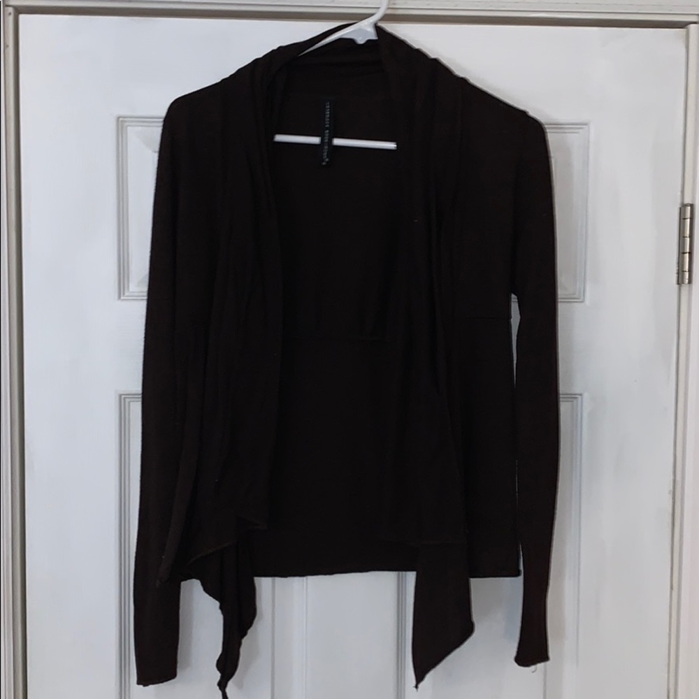 Brown Isabella Rodriguez cardigan